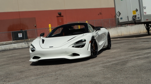 McLaren 750s – AN38 SeriesTHREE
