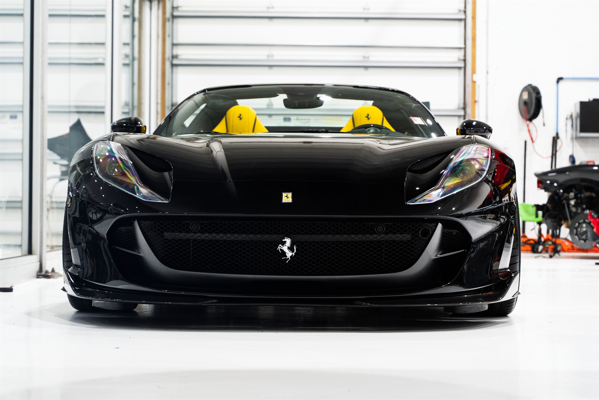 1016 Industries 812 GTS | Nero | on 1886 Wheels G010 | Mirror Polished Smoke
