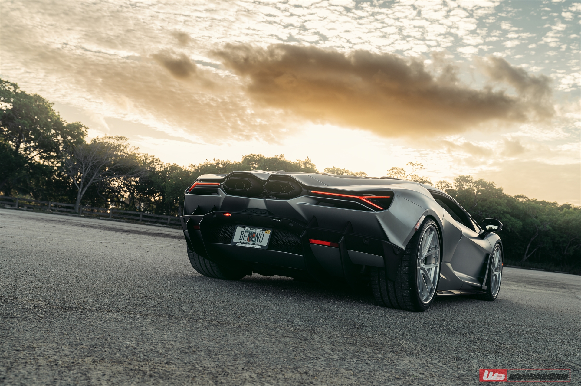 Lamborghini Revuelto | Argento Nürburgring | on ANRKY XR-301 | Brushed Clear