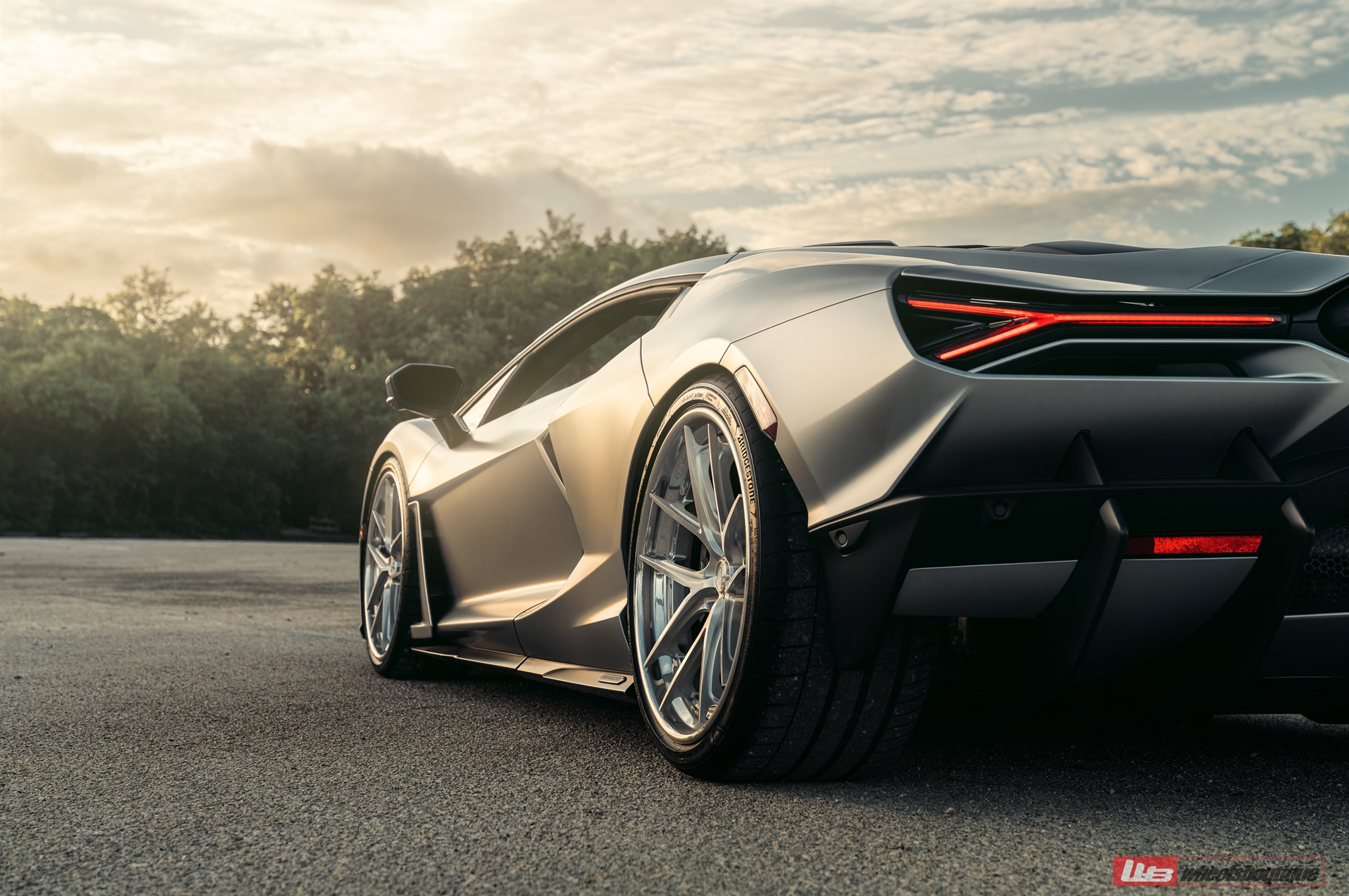 Lamborghini Revuelto | Argento Nürburgring | on ANRKY XR-301 | Brushed Clear