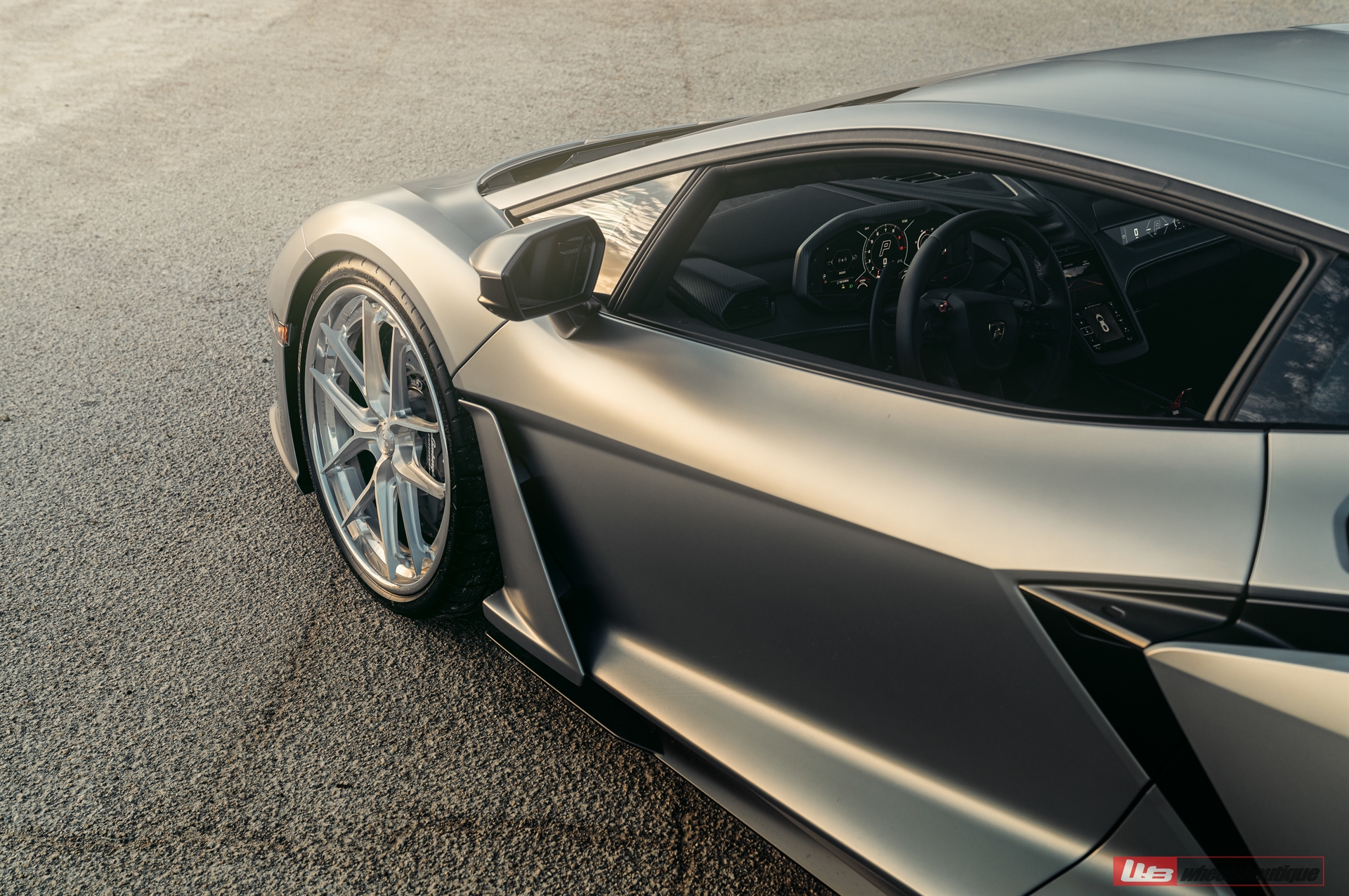 Lamborghini Revuelto | Argento Nürburgring | on ANRKY XR-301 | Brushed Clear