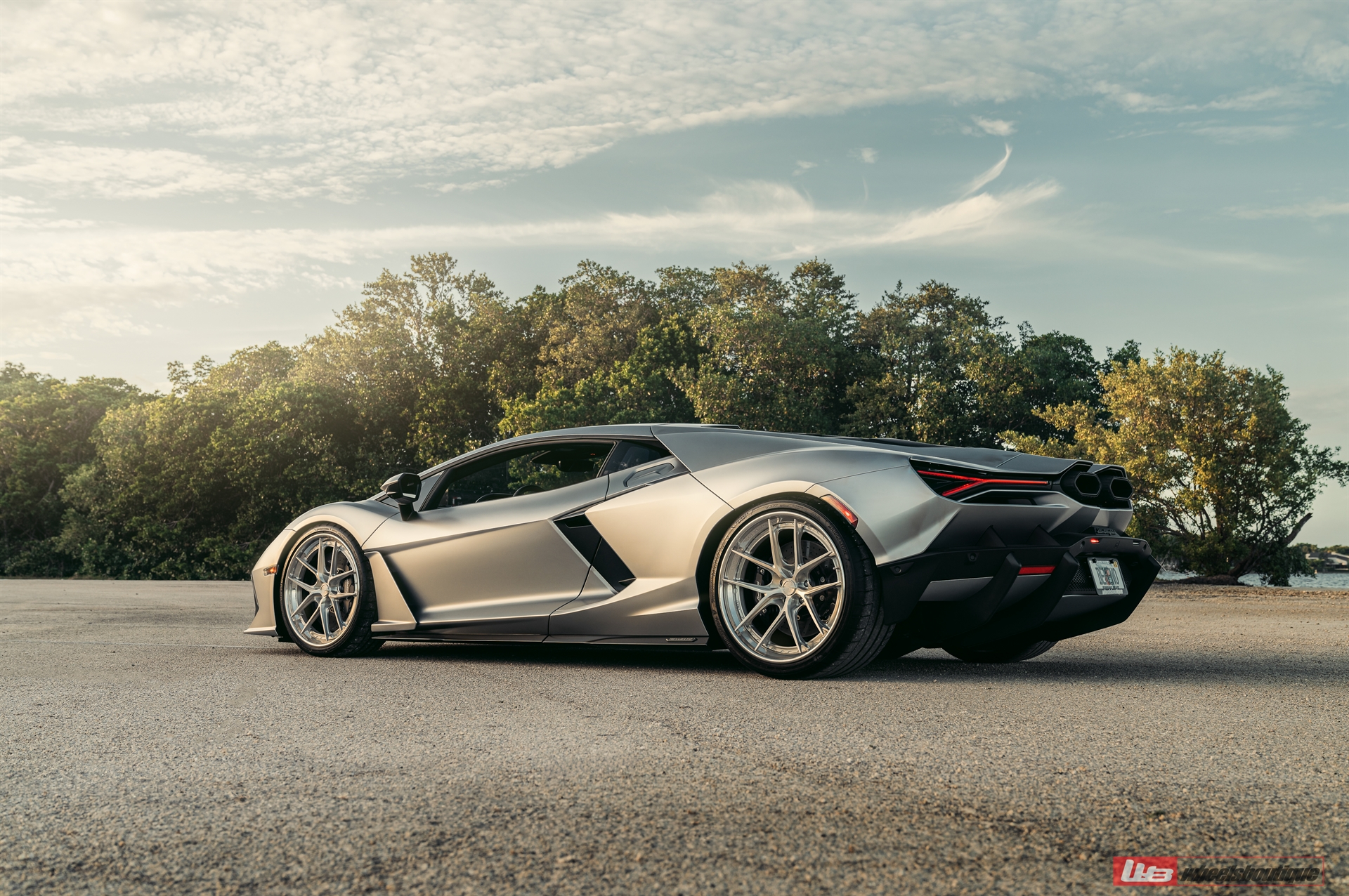 Lamborghini Revuelto | Argento Nürburgring | on ANRKY XR-301 | Brushed Clear