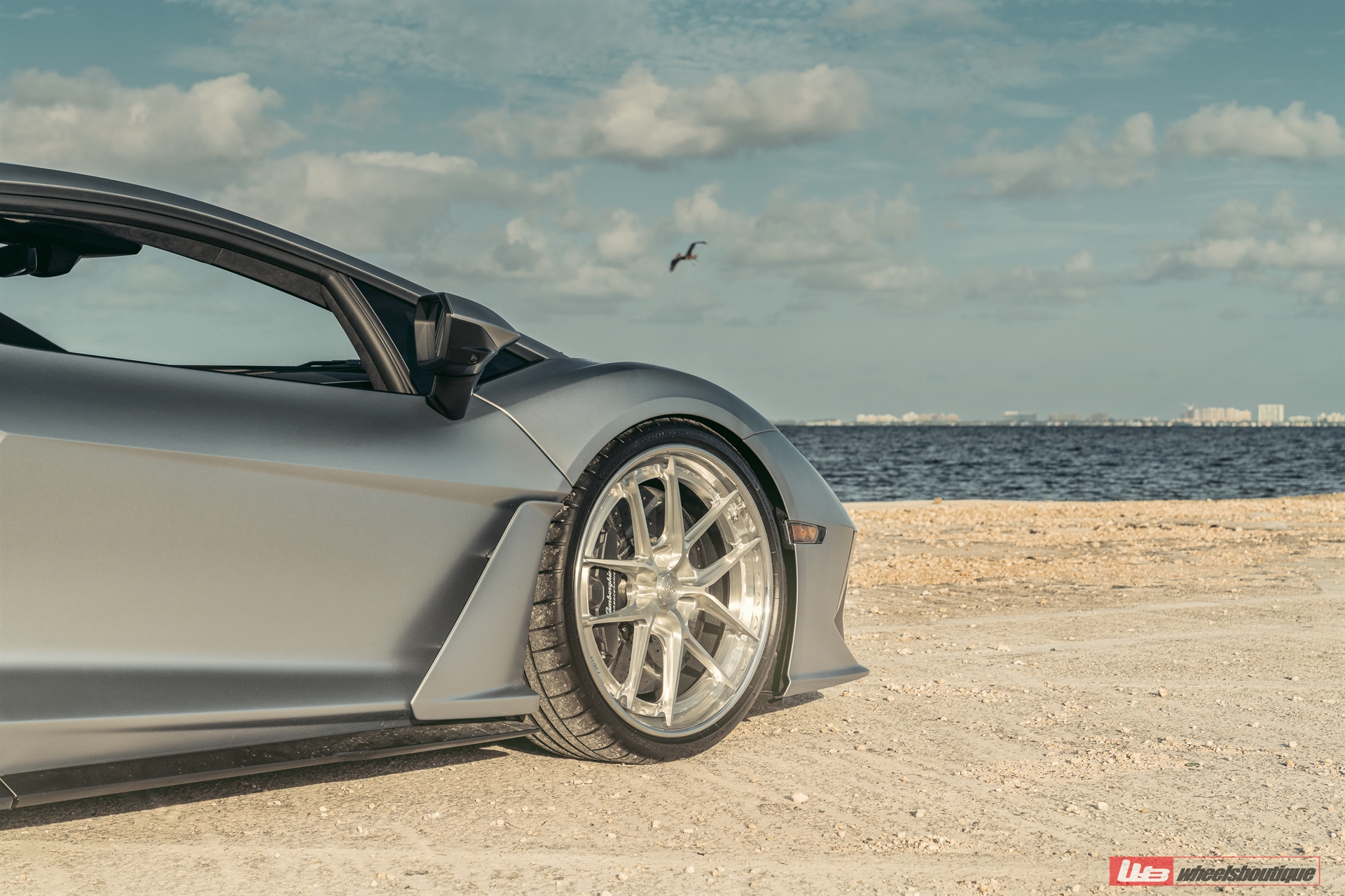 Lamborghini Revuelto | Argento Nürburgring | on ANRKY XR-301 | Brushed Clear