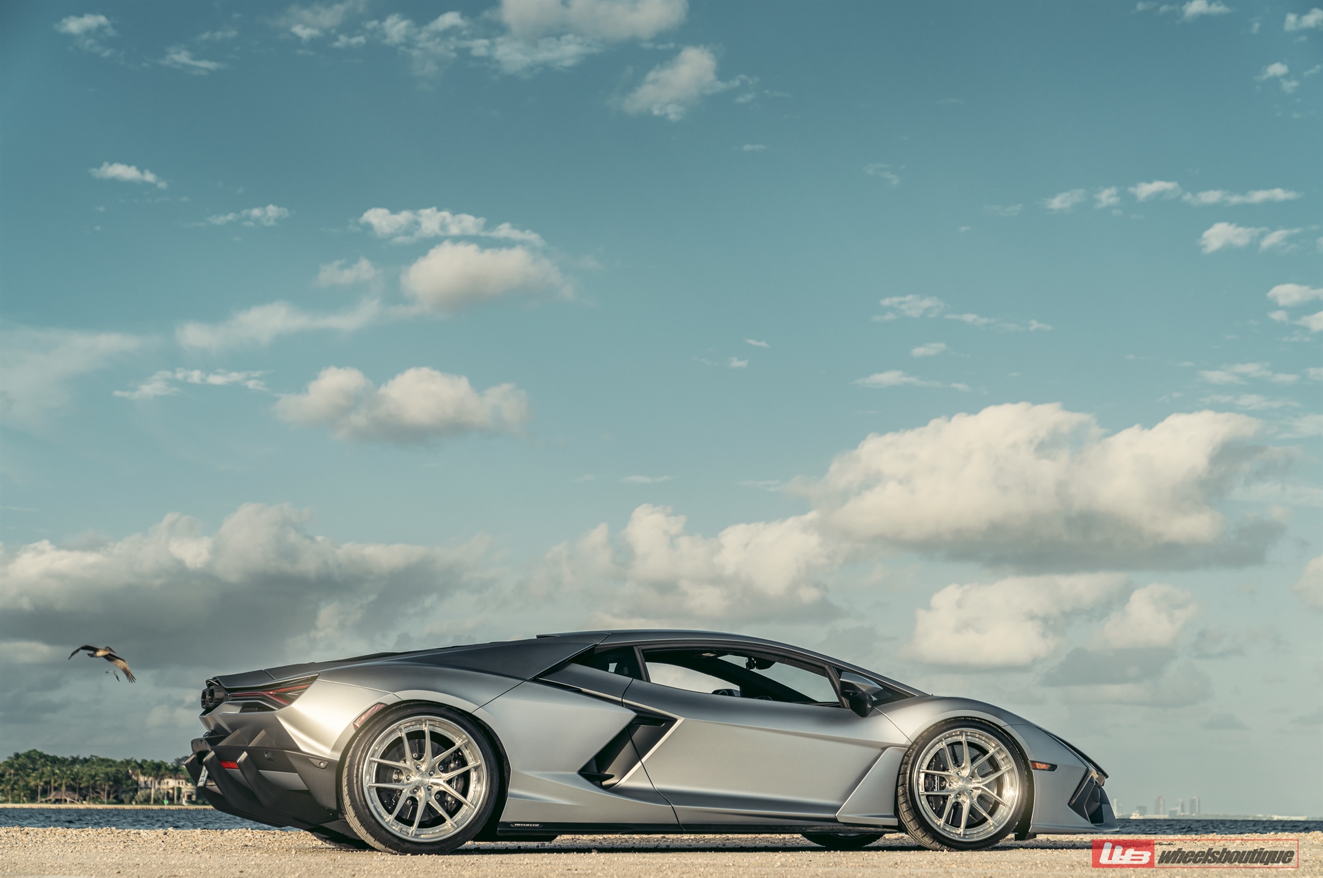 Lamborghini Revuelto | Argento Nürburgring | on ANRKY XR-301 | Brushed Clear
