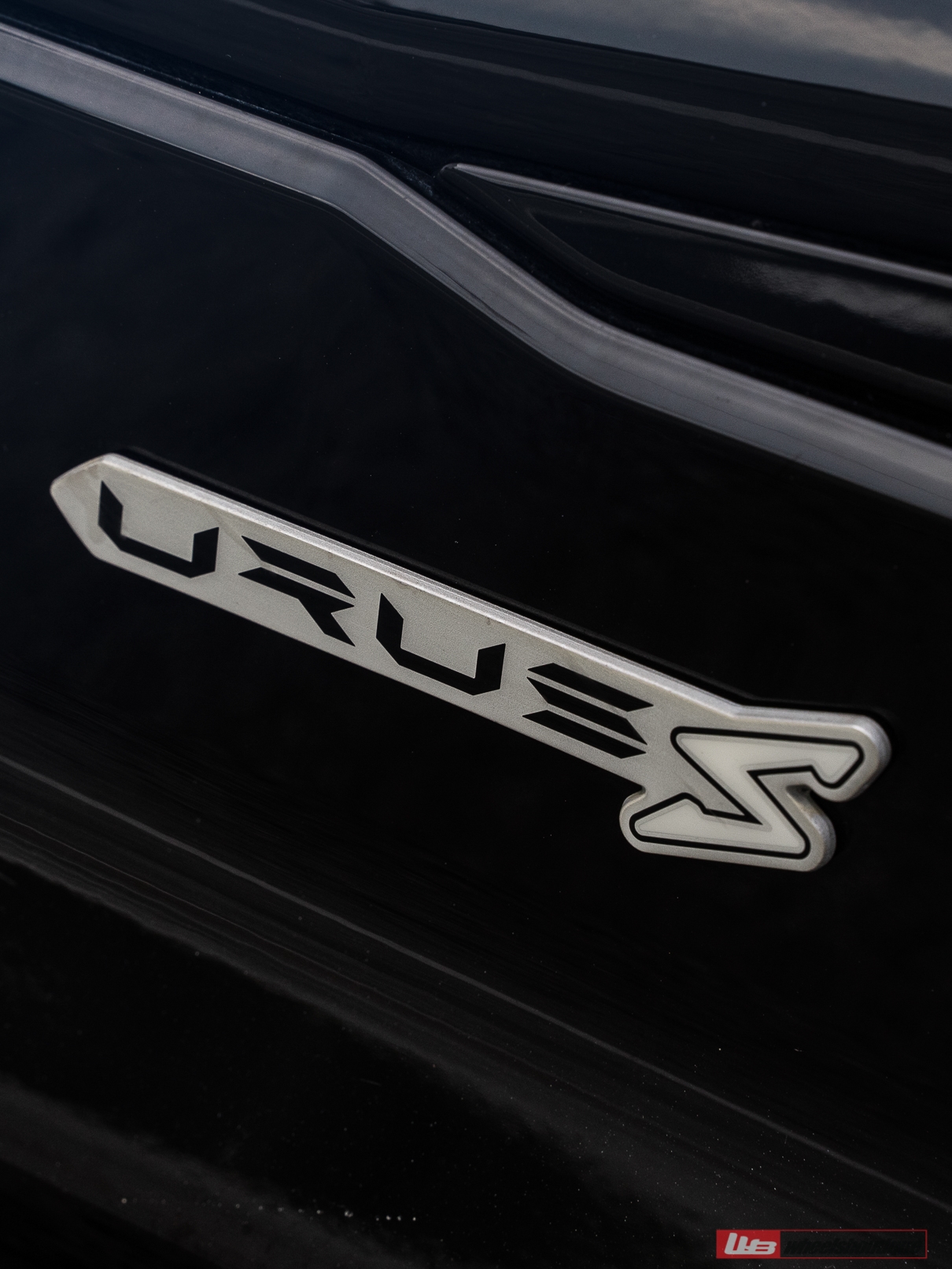 Lamborghini Urus | Nero Noctis | on ANRKY RS5.3 | Brushed Clear