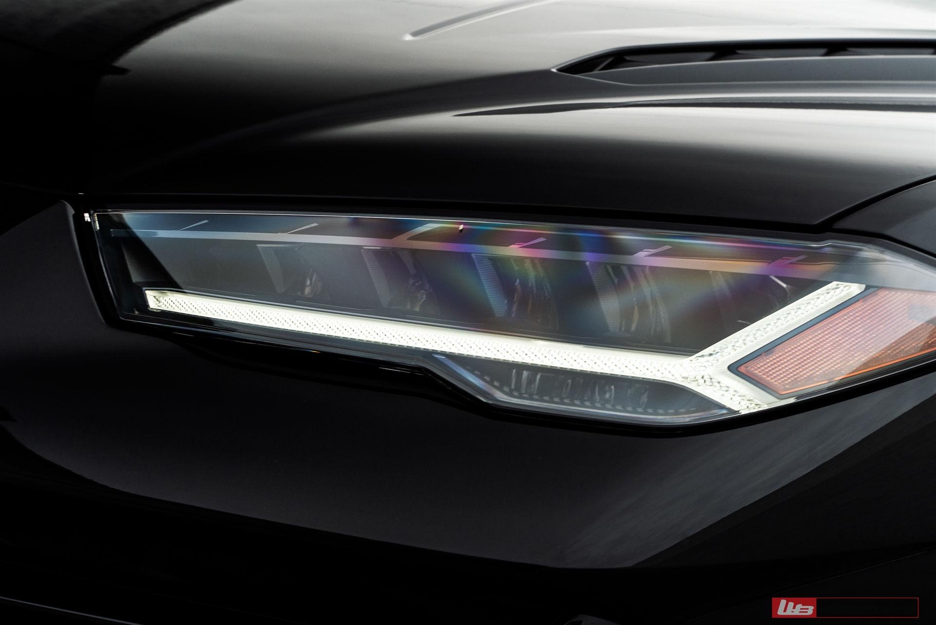 Lamborghini Urus | Nero Noctis | on ANRKY RS5.3 | Brushed Clear