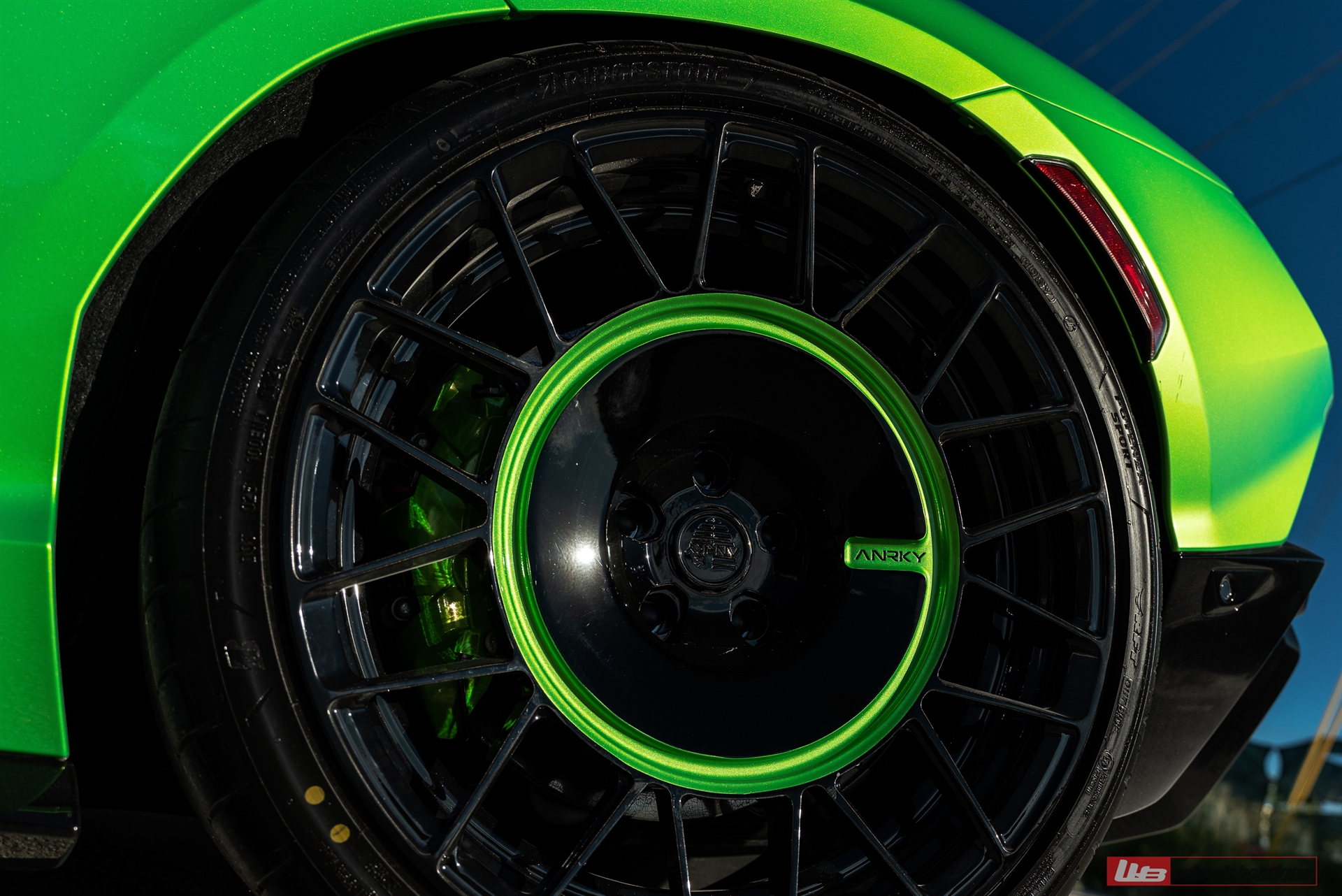 Lamborghini Revuelto | Selvan Green | on ANRKY  AN20 + AN20 AeroSPORT | Gloss Black