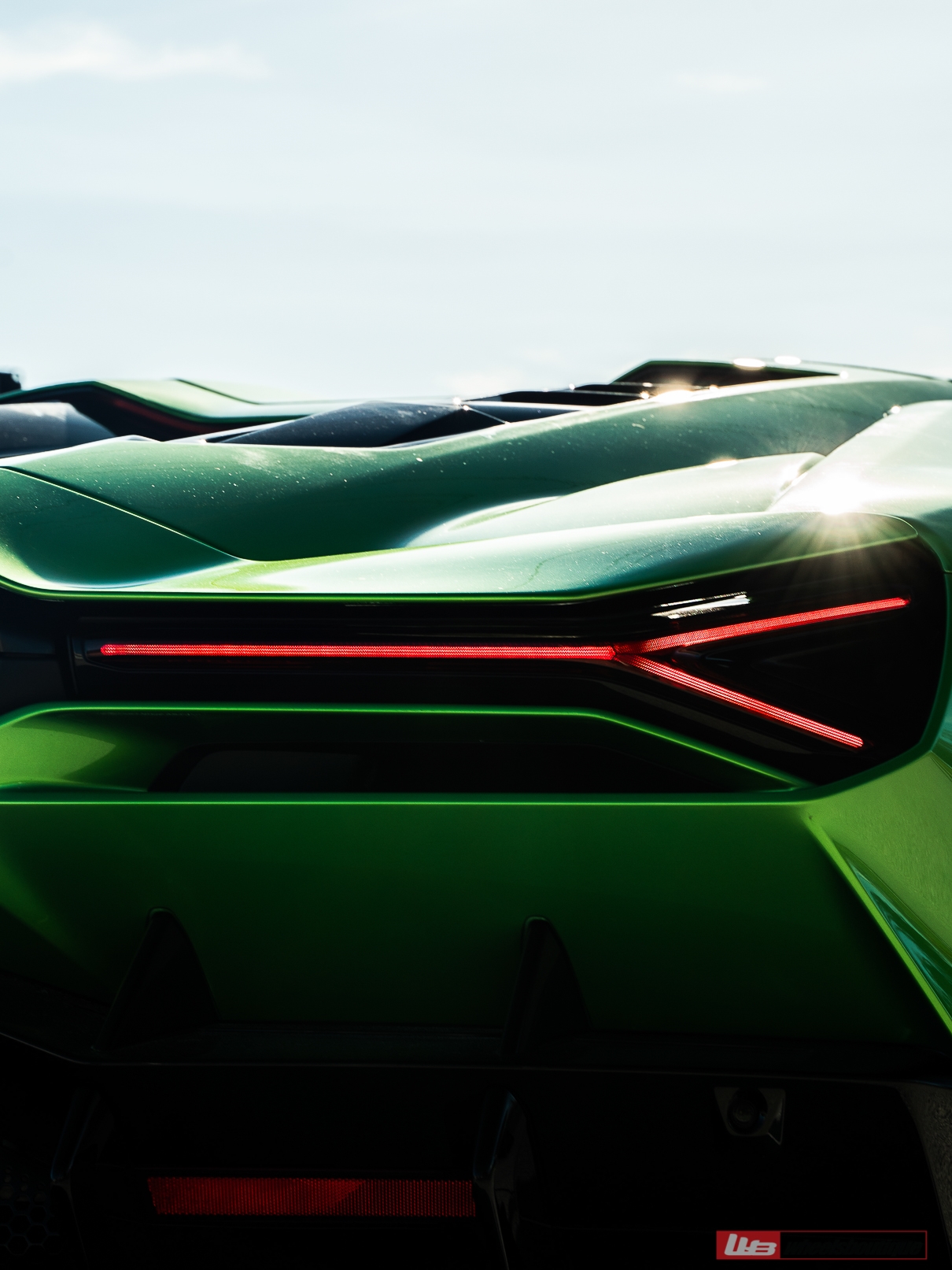 Lamborghini Revuelto | Selvan Green | on ANRKY  AN20 + AN20 AeroSPORT | Gloss Black