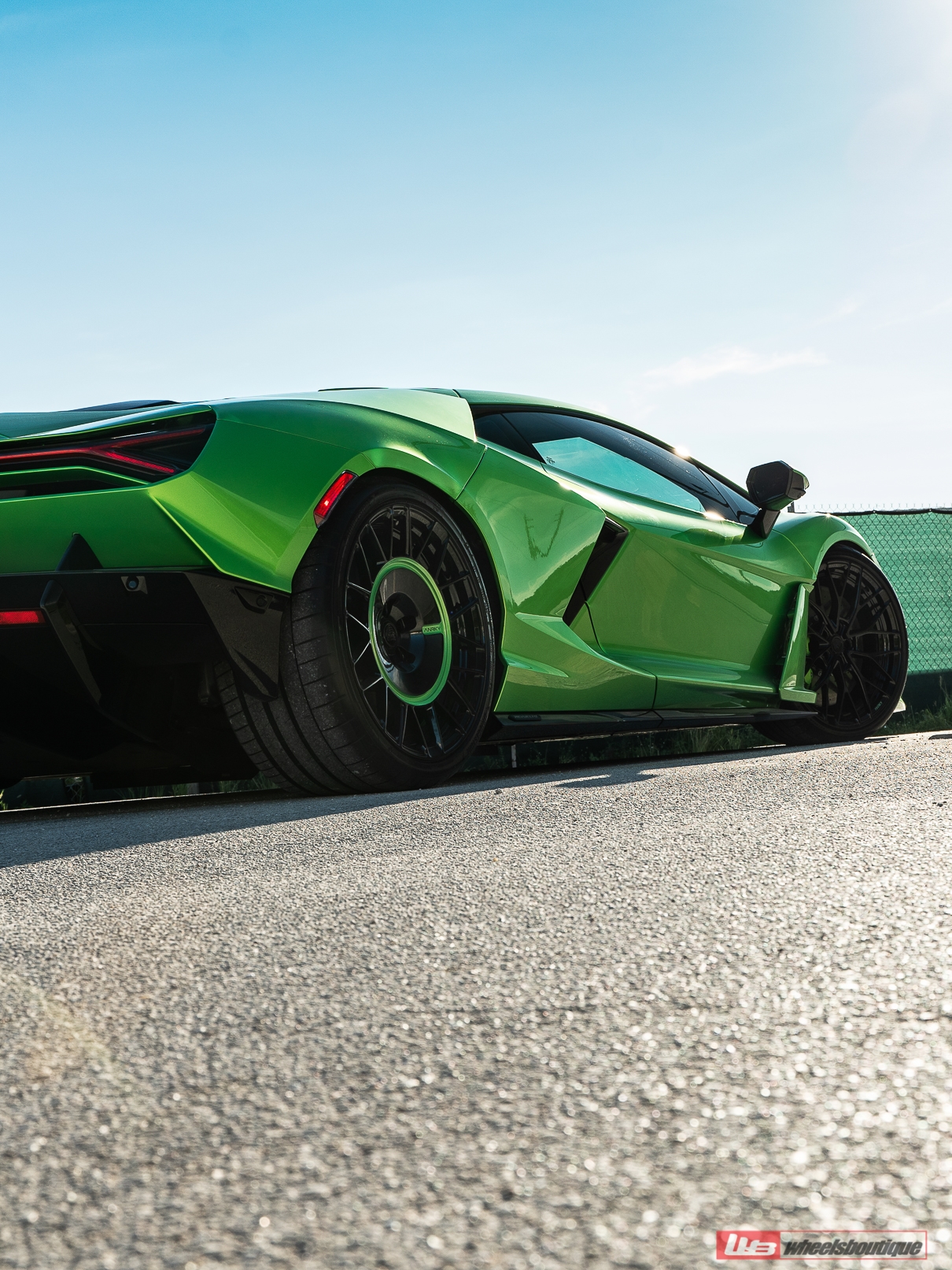 Lamborghini Revuelto | Selvan Green | on ANRKY  AN20 + AN20 AeroSPORT | Gloss Black