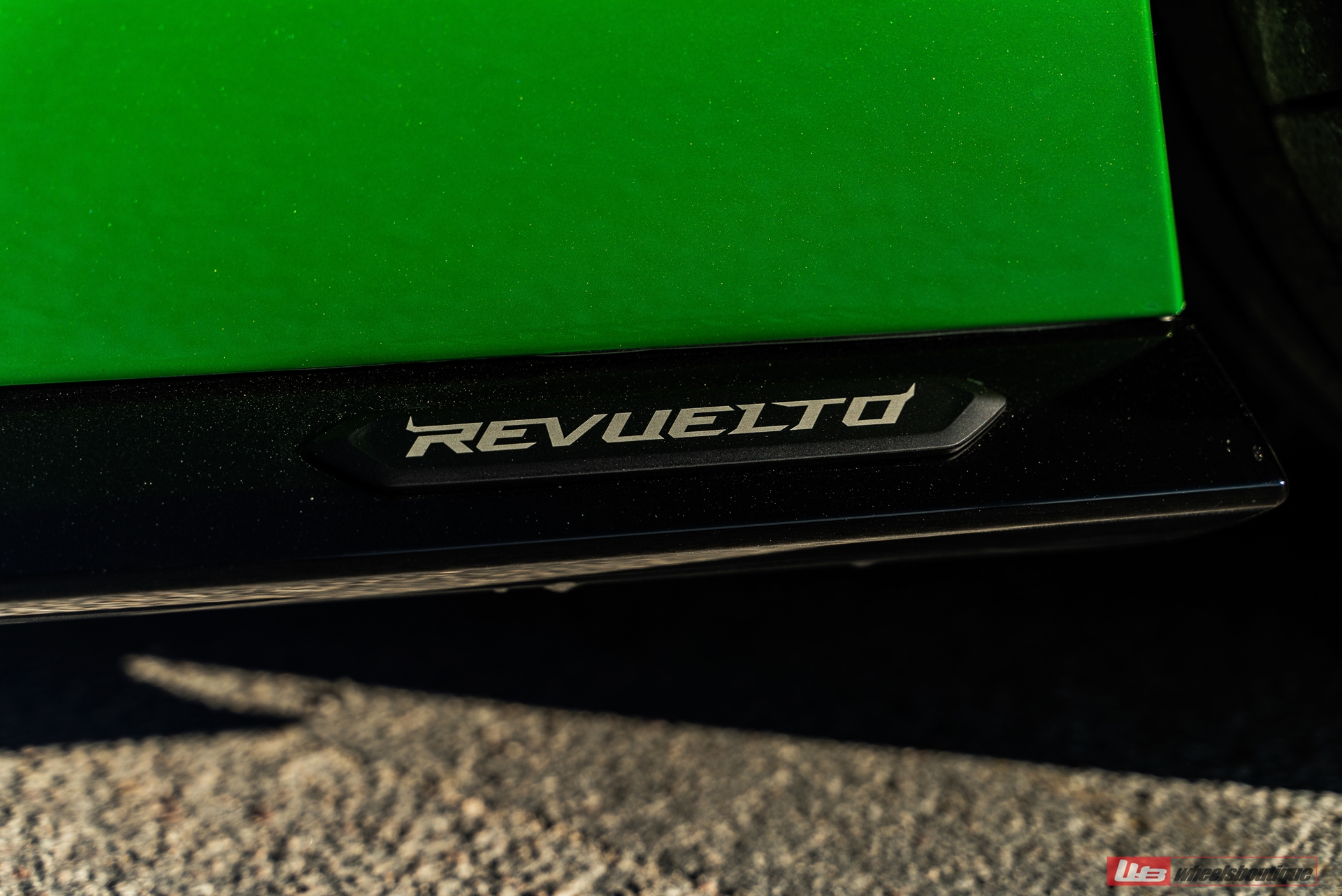 Lamborghini Revuelto | Selvan Green | on ANRKY  AN20 + AN20 AeroSPORT | Gloss Black