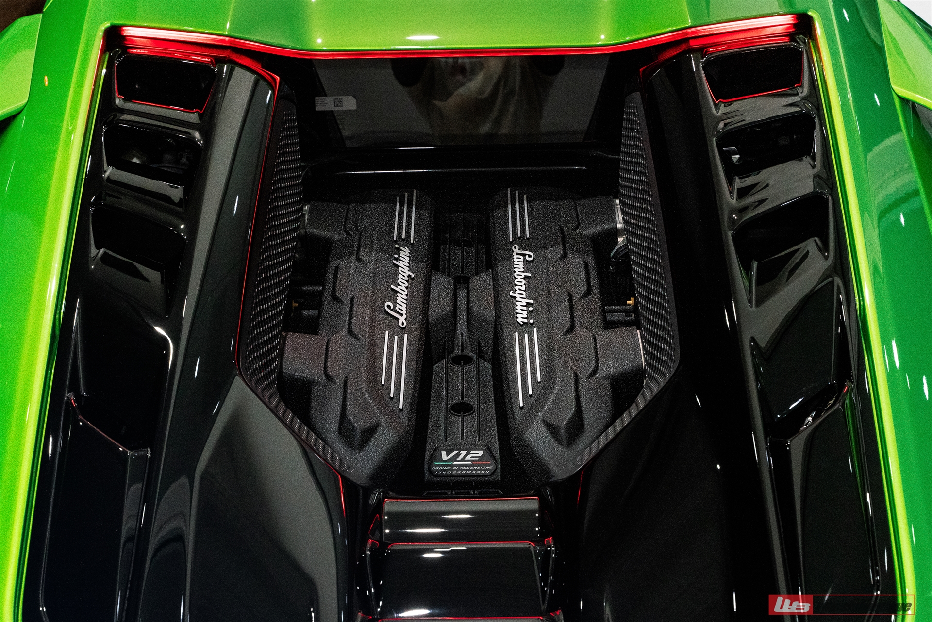 Lamborghini Revuelto | Selvan Green | on ANRKY  AN20 + AN20 AeroSPORT | Gloss Black