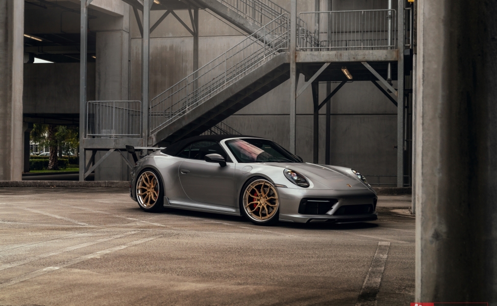 TechART Porsche 992TT – AN31 SeriesTHREE