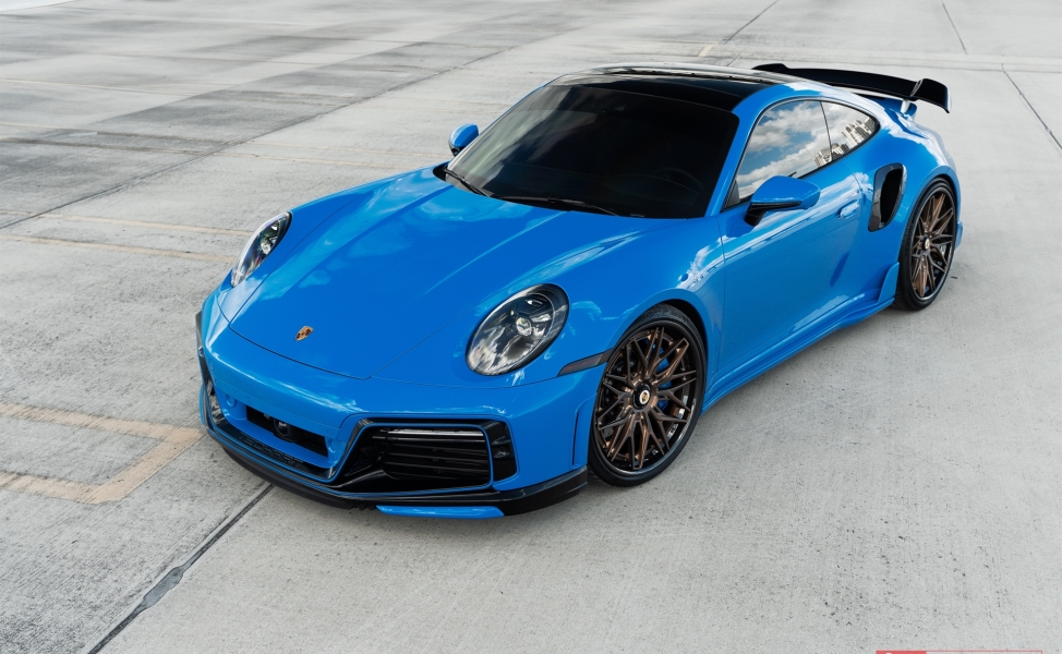 TechART Porsche 992TT-S | X-Series S3-X1