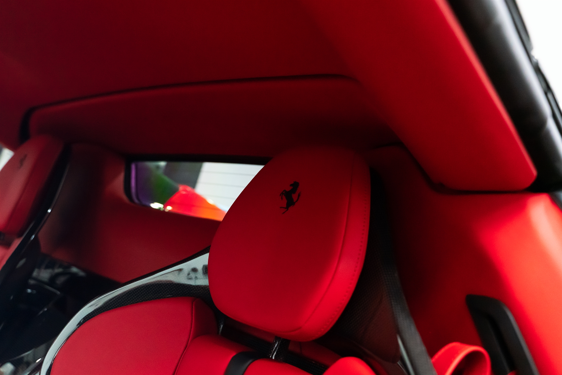 Ferrari SF90 Spider | Rosso Corsa | on Ryft R-5Y | Gloss Black