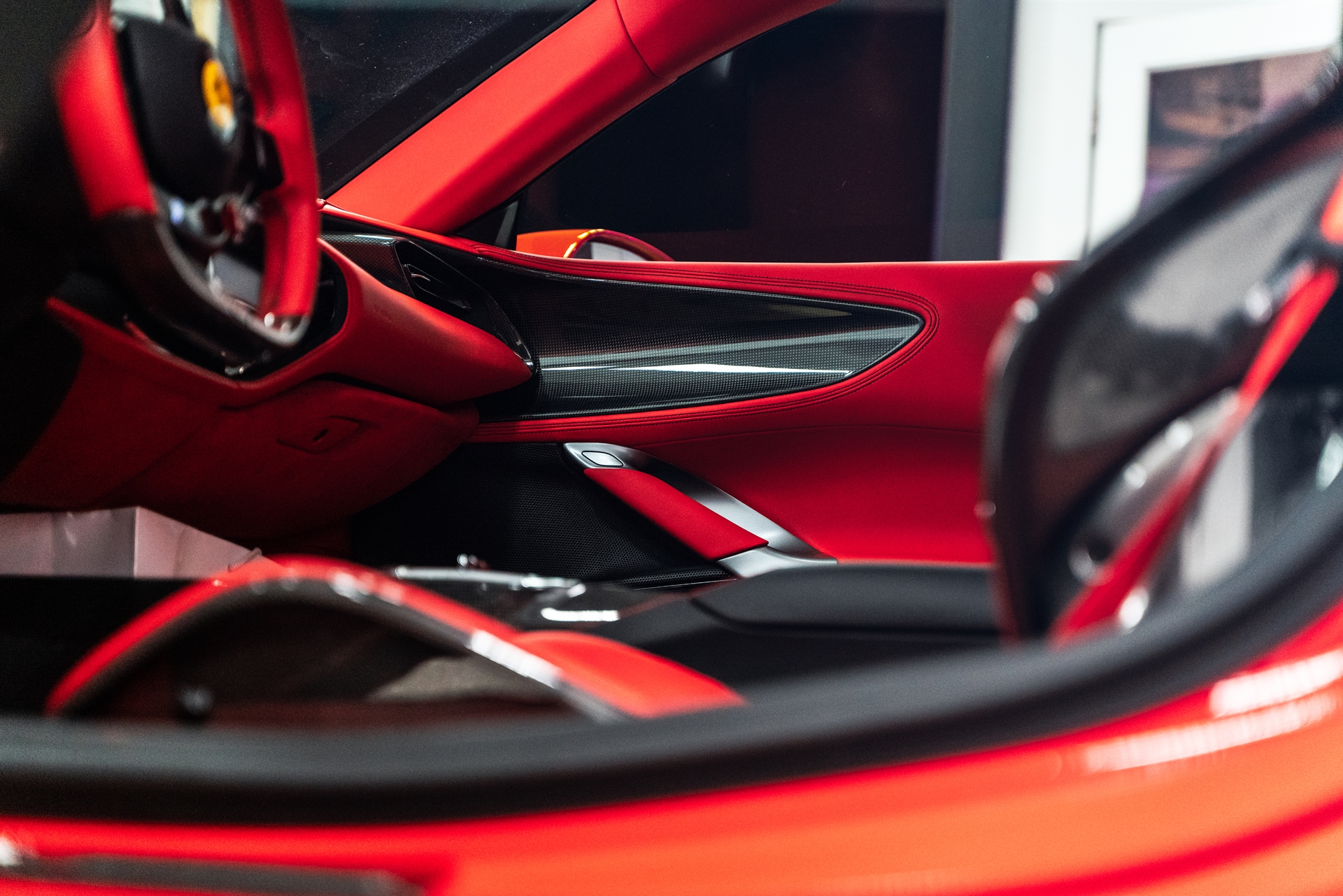Ferrari SF90 Spider | Rosso Corsa | on Ryft R-5Y | Gloss Black