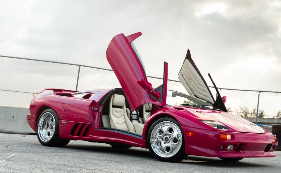 Lamborghini Diablo VT on 1886 Wheels