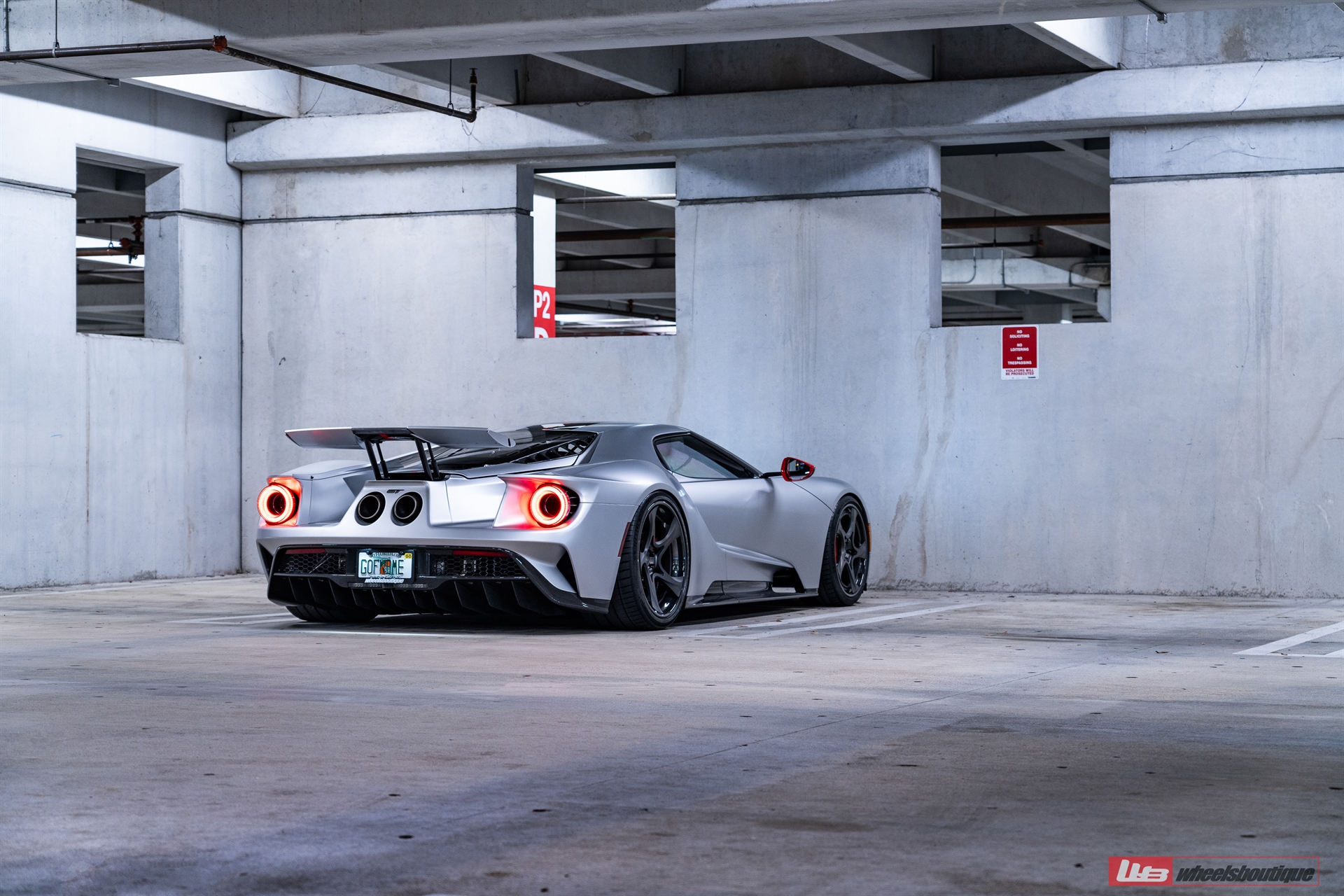 Ford GT MK2 Carbon Series | | on ANRKY XR-305 | Frozen Mirror Polished Smoke