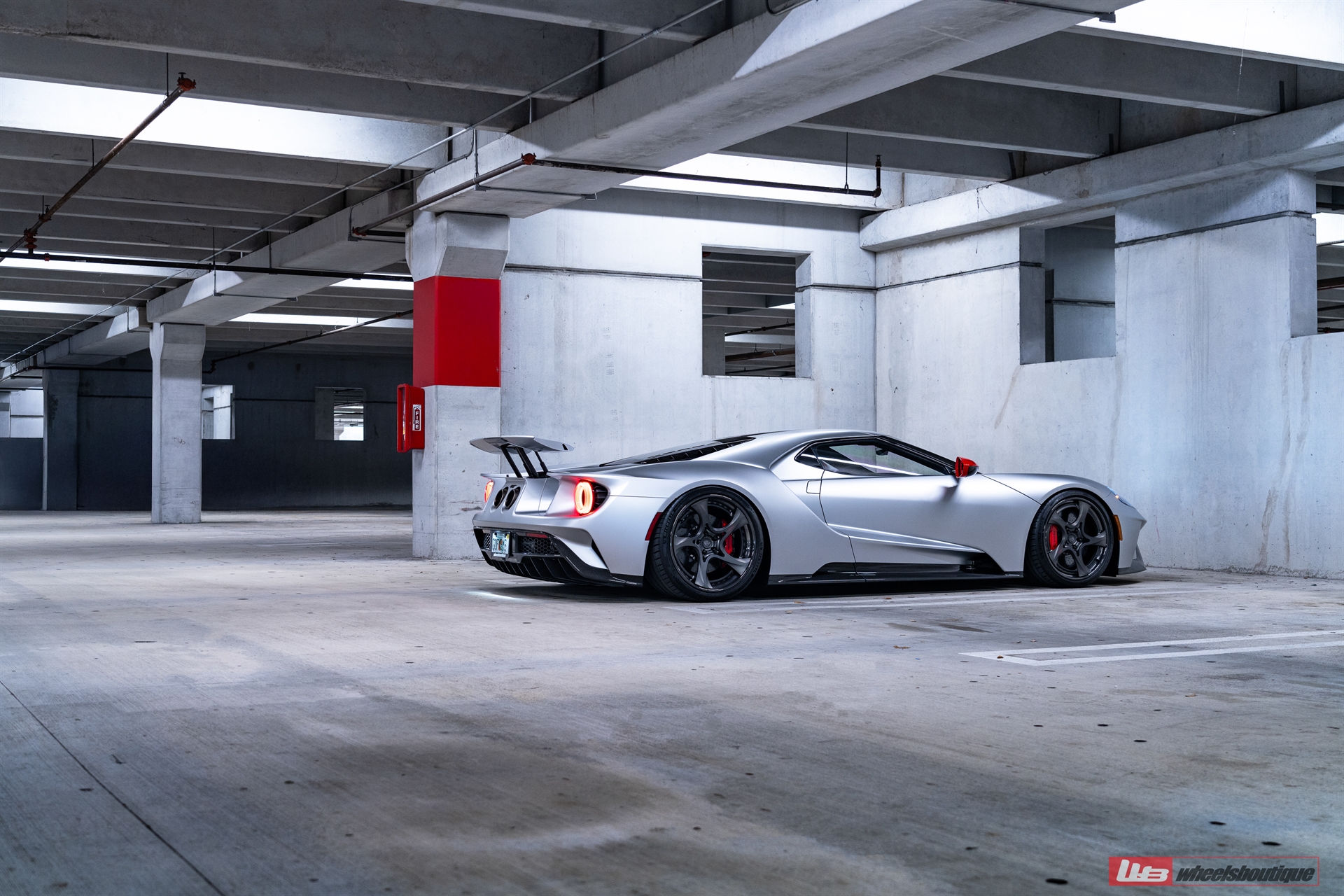 Ford GT MK2 Carbon Series | | on ANRKY XR-305 | Frozen Mirror Polished Smoke