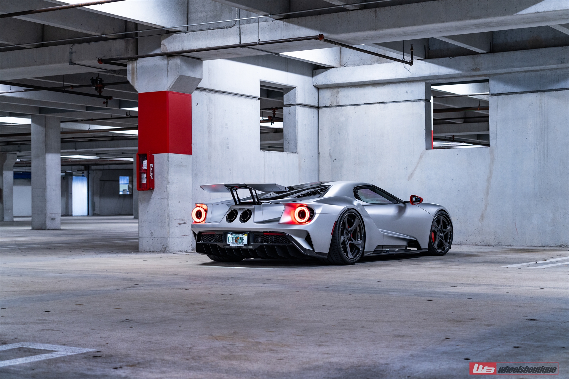 Ford GT MK2 Carbon Series | | on ANRKY XR-305 | Frozen Mirror Polished Smoke