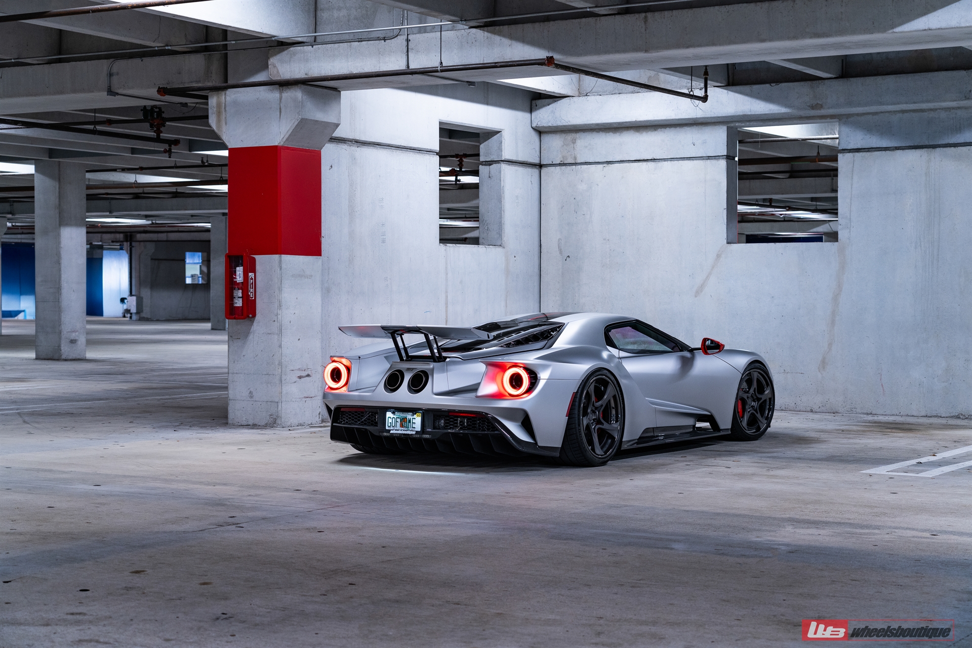 Ford GT MK2 Carbon Series | | on ANRKY XR-305 | Frozen Mirror Polished Smoke