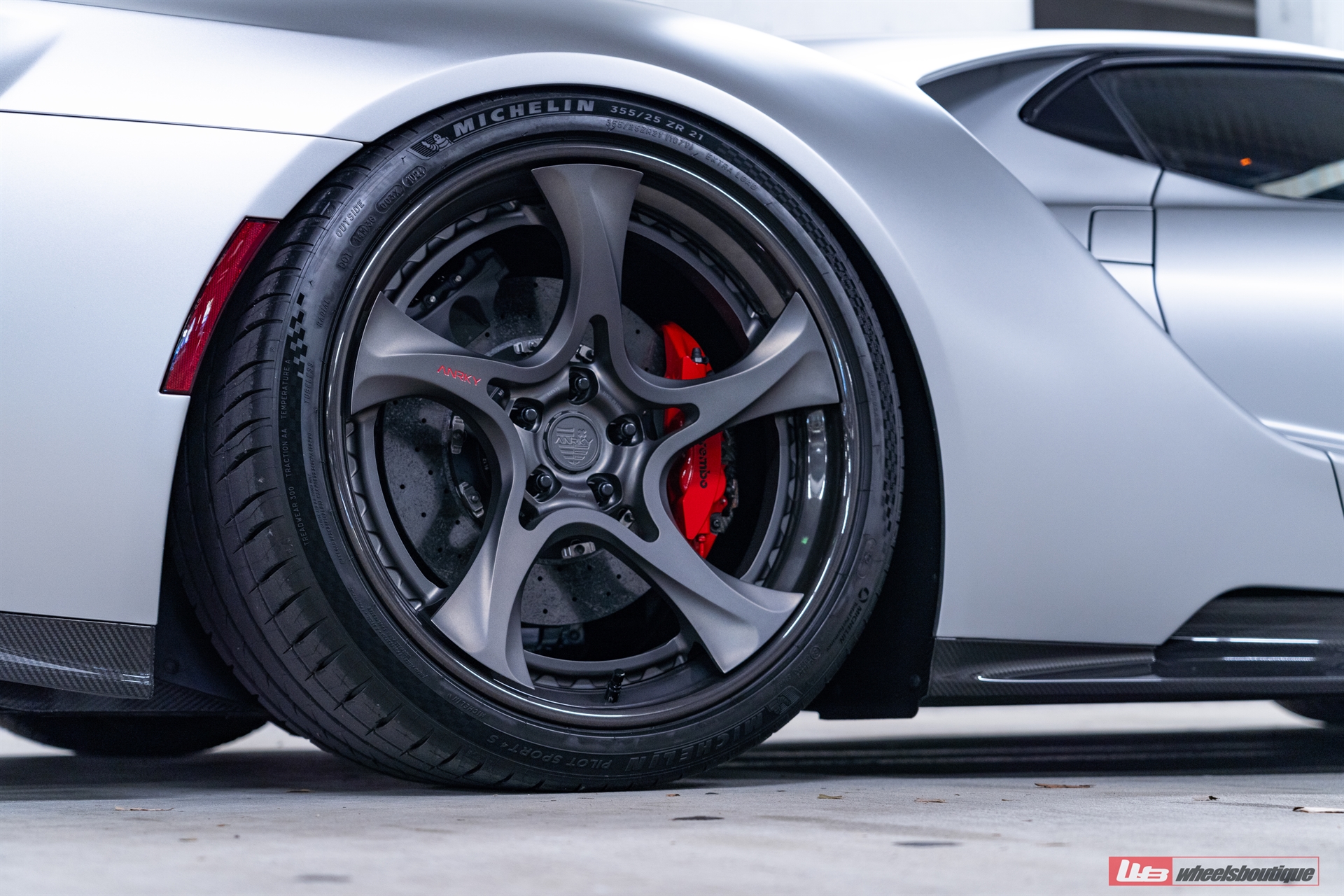 Ford GT MK2 Carbon Series | | on ANRKY XR-305 | Frozen Mirror Polished Smoke