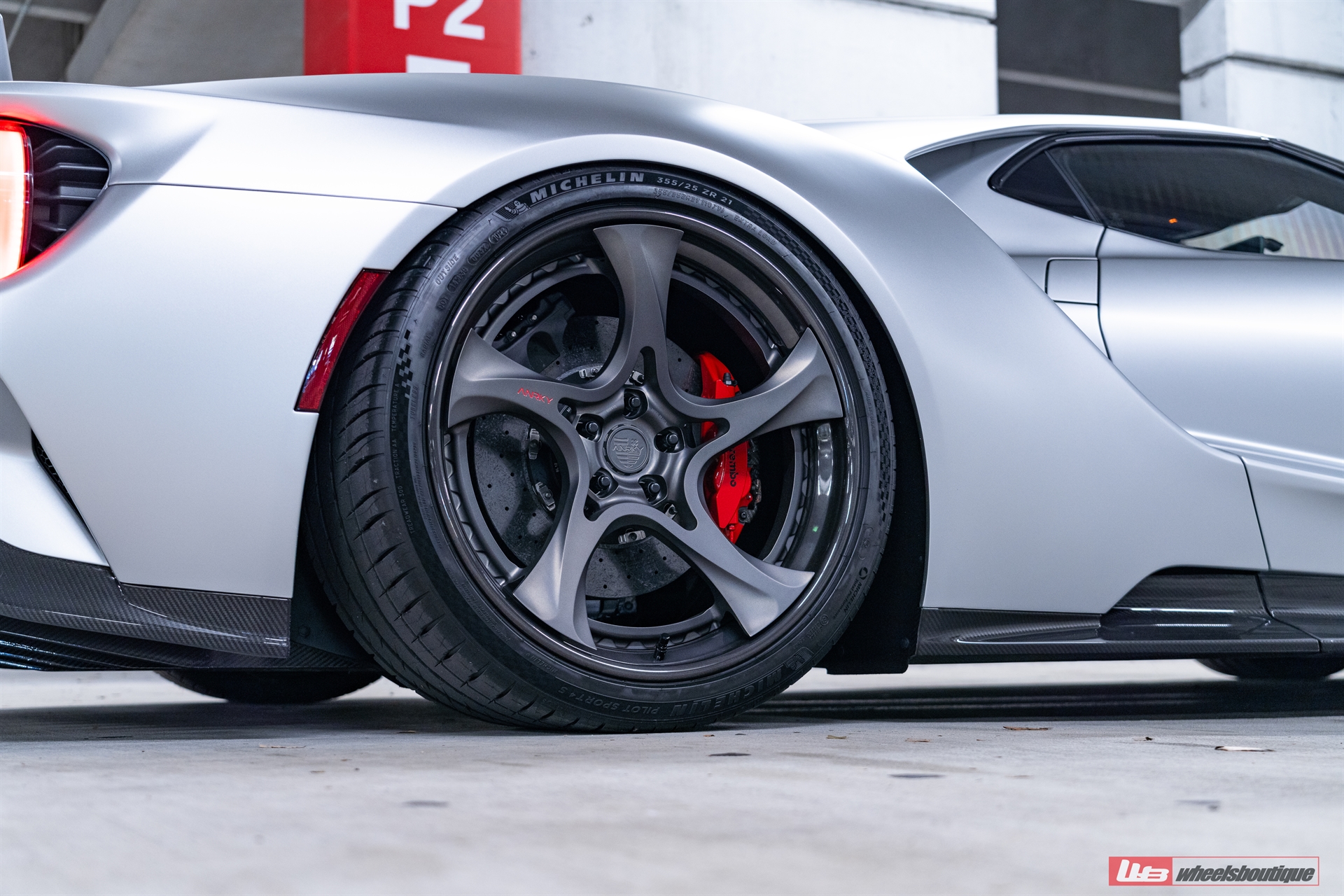 Ford GT MK2 Carbon Series | | on ANRKY XR-305 | Frozen Mirror Polished Smoke
