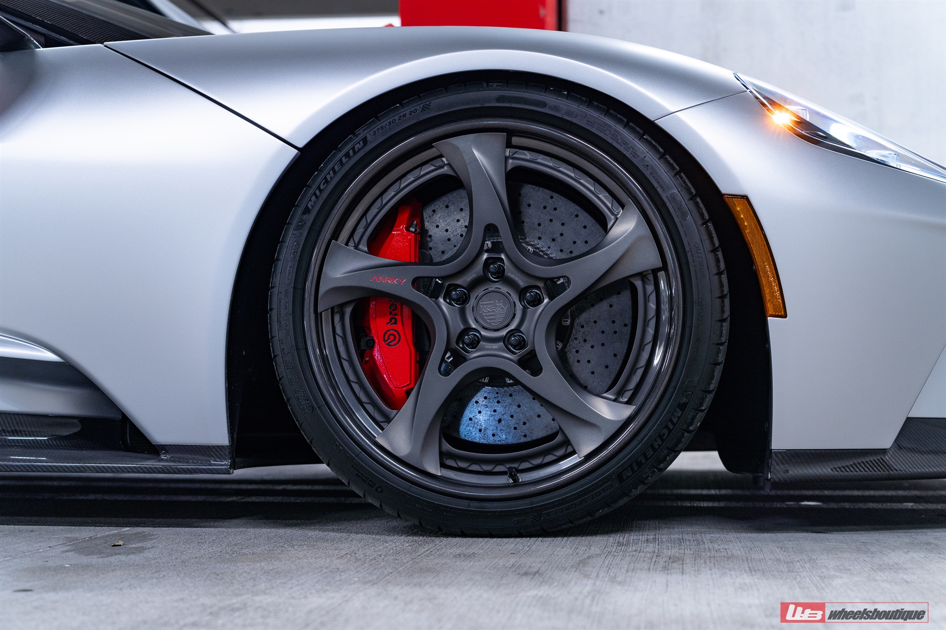 Ford GT MK2 Carbon Series | | on ANRKY XR-305 | Frozen Mirror Polished Smoke