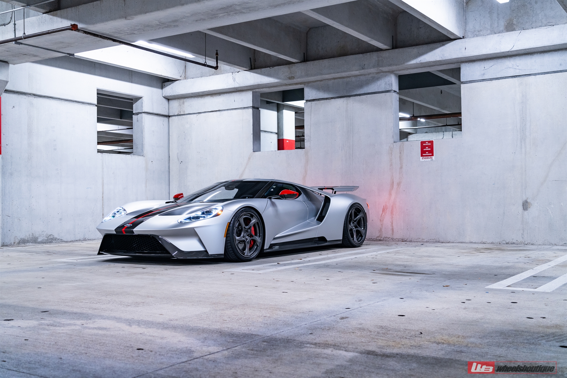 Ford GT MK2 Carbon Series | | on ANRKY XR-305 | Frozen Mirror Polished Smoke
