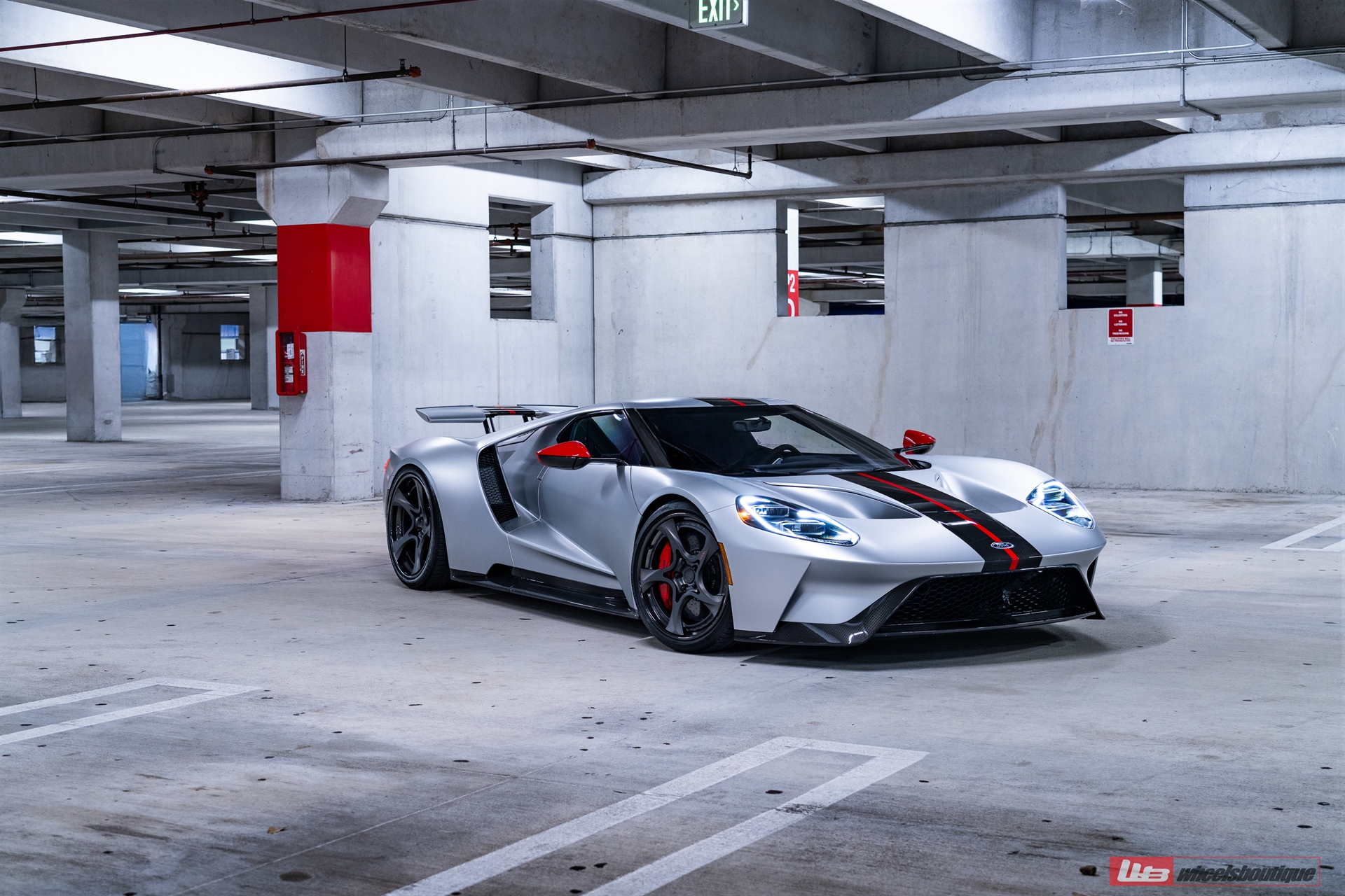 Ford GT MK2 Carbon Series | | on ANRKY XR-305 | Frozen Mirror Polished Smoke