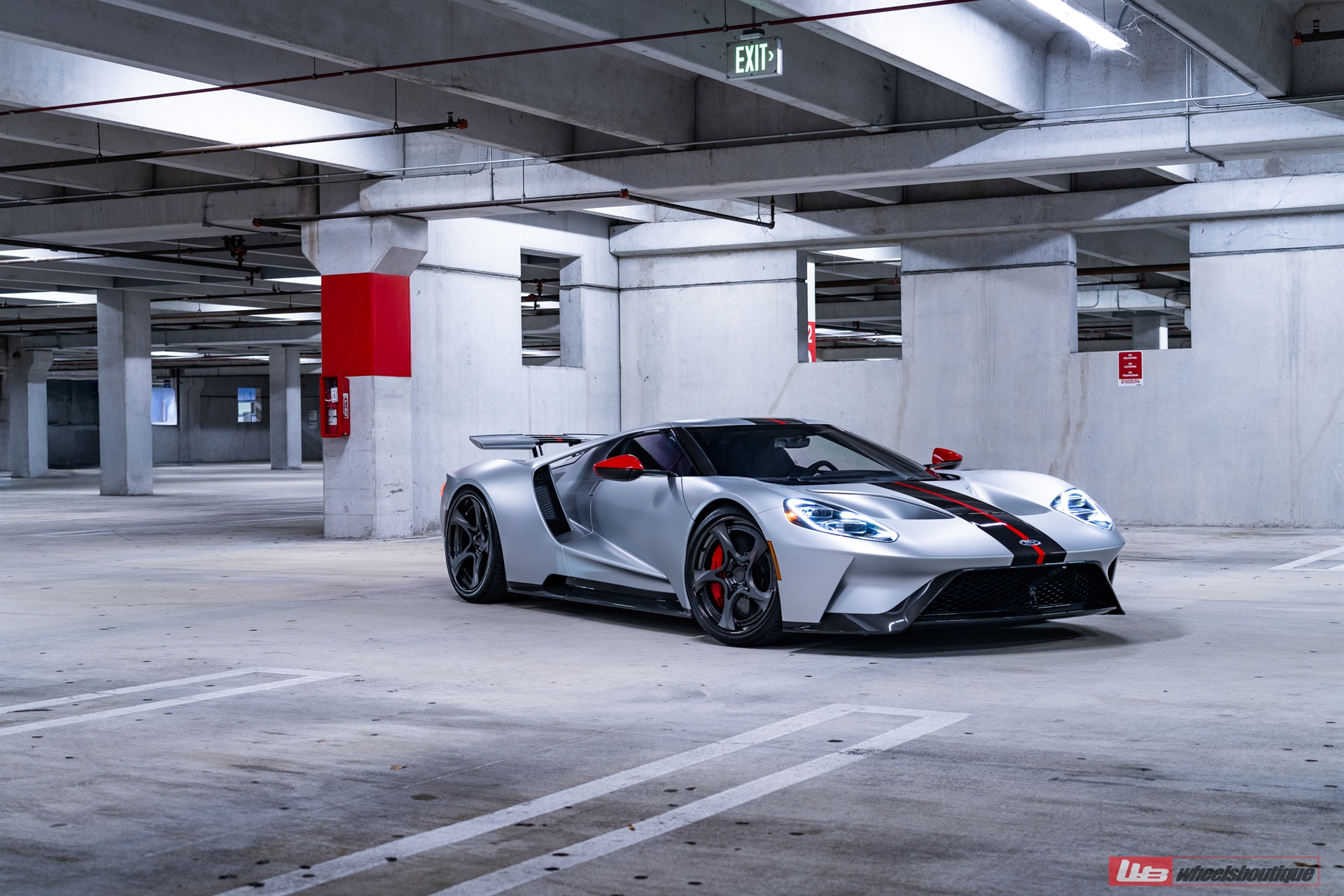 Ford GT MK2 Carbon Series | | on ANRKY XR-305 | Frozen Mirror Polished Smoke