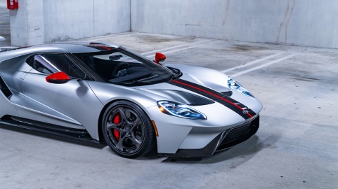 Ford GT MK2 Carbon Series | | on ANRKY XR-305 | Frozen Mirror Polished Smoke