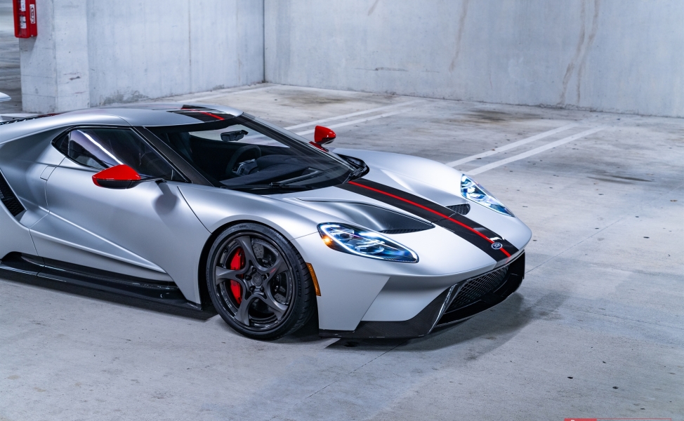 Ford GT MK2 Carbon Series | | on ANRKY XR-305 | Frozen Mirror Polished Smoke