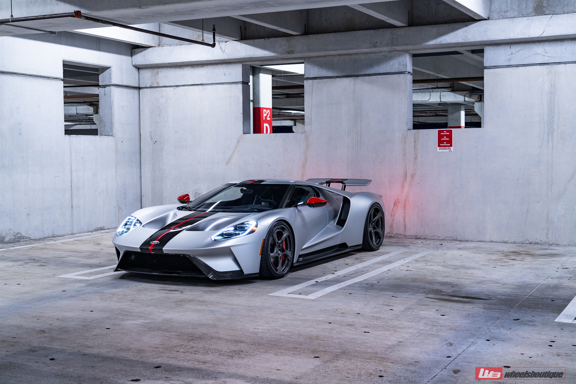 Ford GT MK2 Carbon Series | | on ANRKY XR-305 | Frozen Mirror Polished Smoke