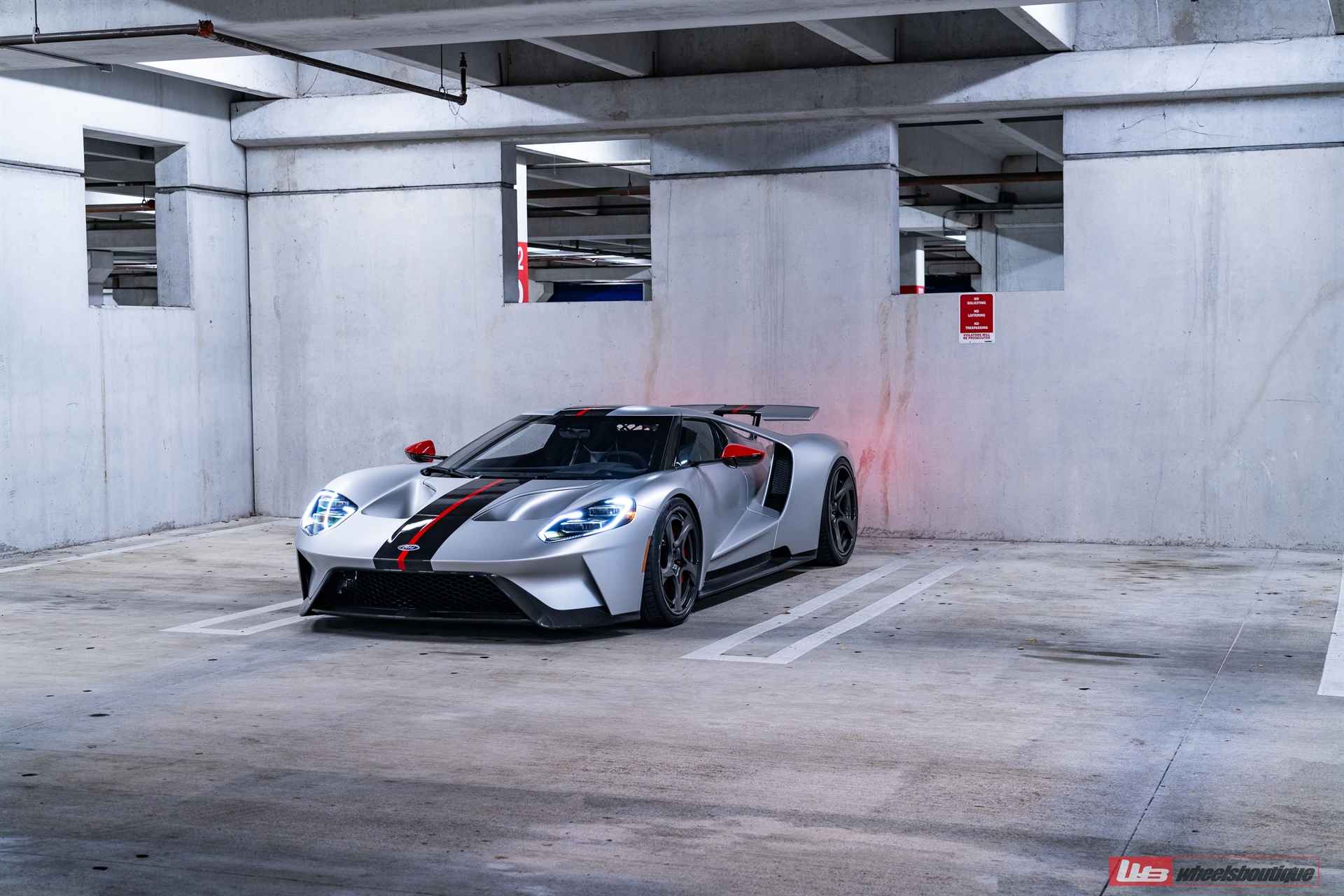 Ford GT MK2 Carbon Series | | on ANRKY XR-305 | Frozen Mirror Polished Smoke