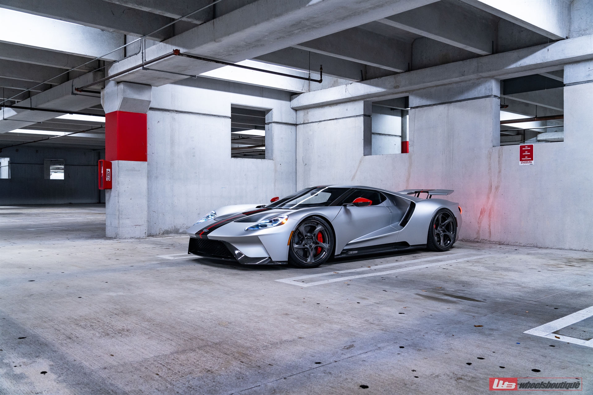 Ford GT MK2 Carbon Series | | on ANRKY XR-305 | Frozen Mirror Polished Smoke