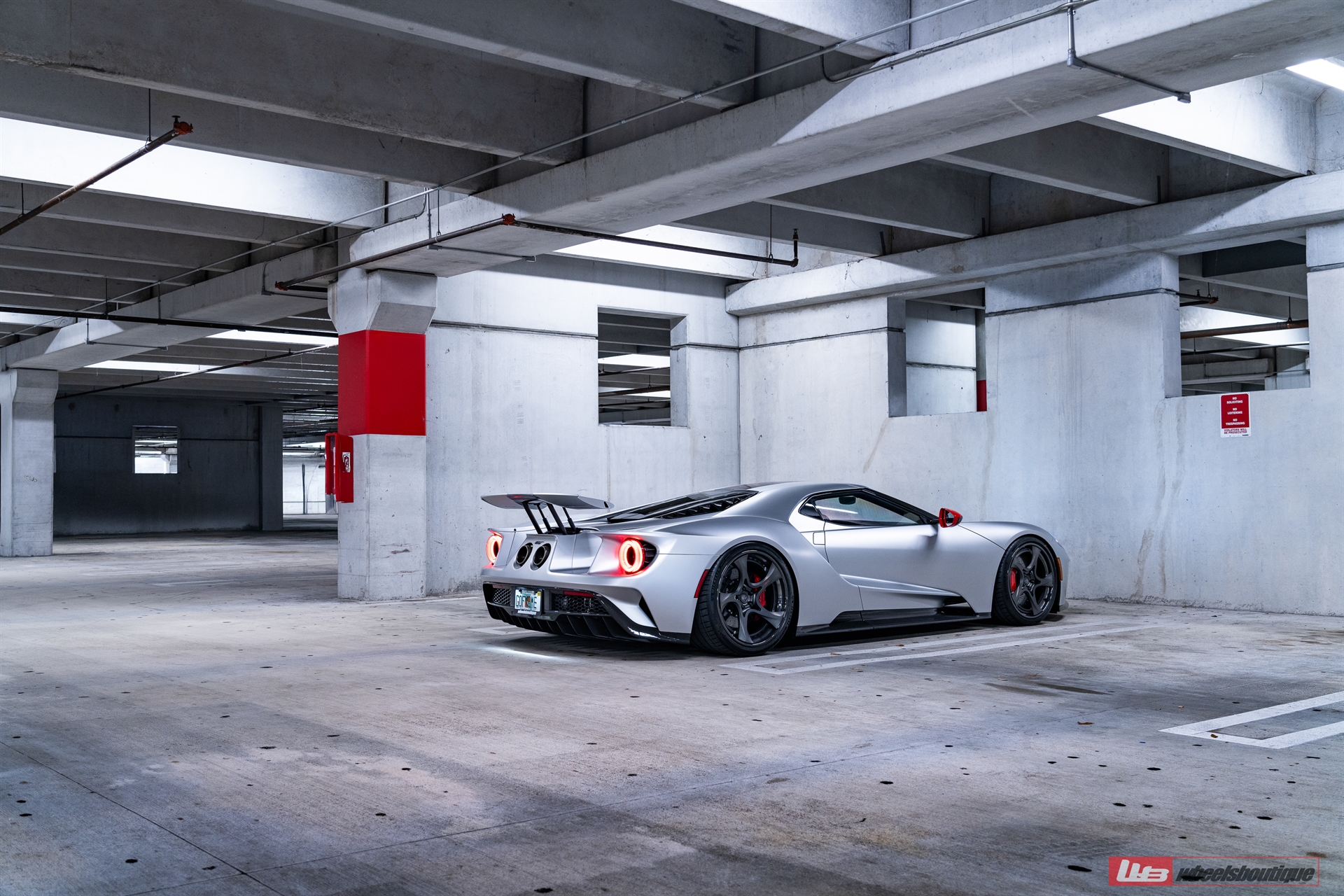 Ford GT MK2 Carbon Series | | on ANRKY XR-305 | Frozen Mirror Polished Smoke