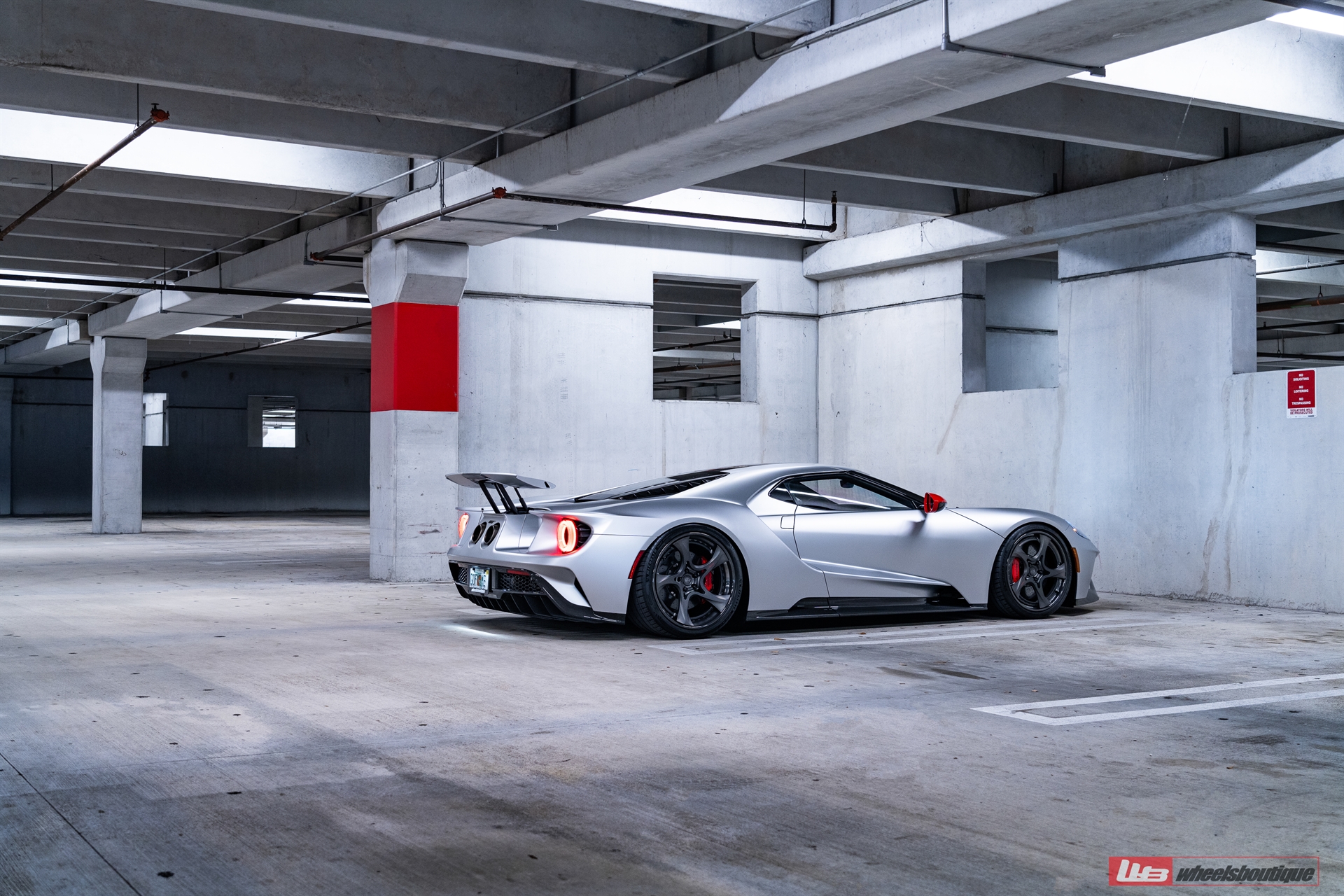 Ford GT MK2 Carbon Series | | on ANRKY XR-305 | Frozen Mirror Polished Smoke