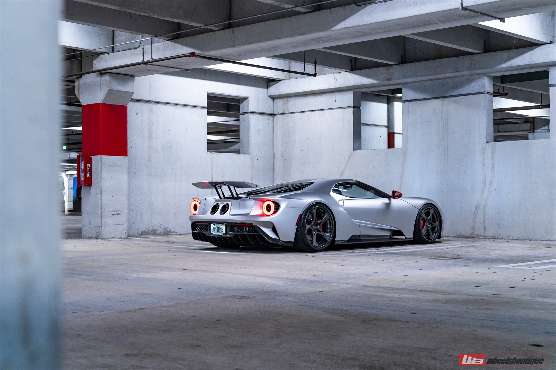 Ford GT MK2 Carbon Series | | on ANRKY XR-305 | Frozen Mirror Polished Smoke