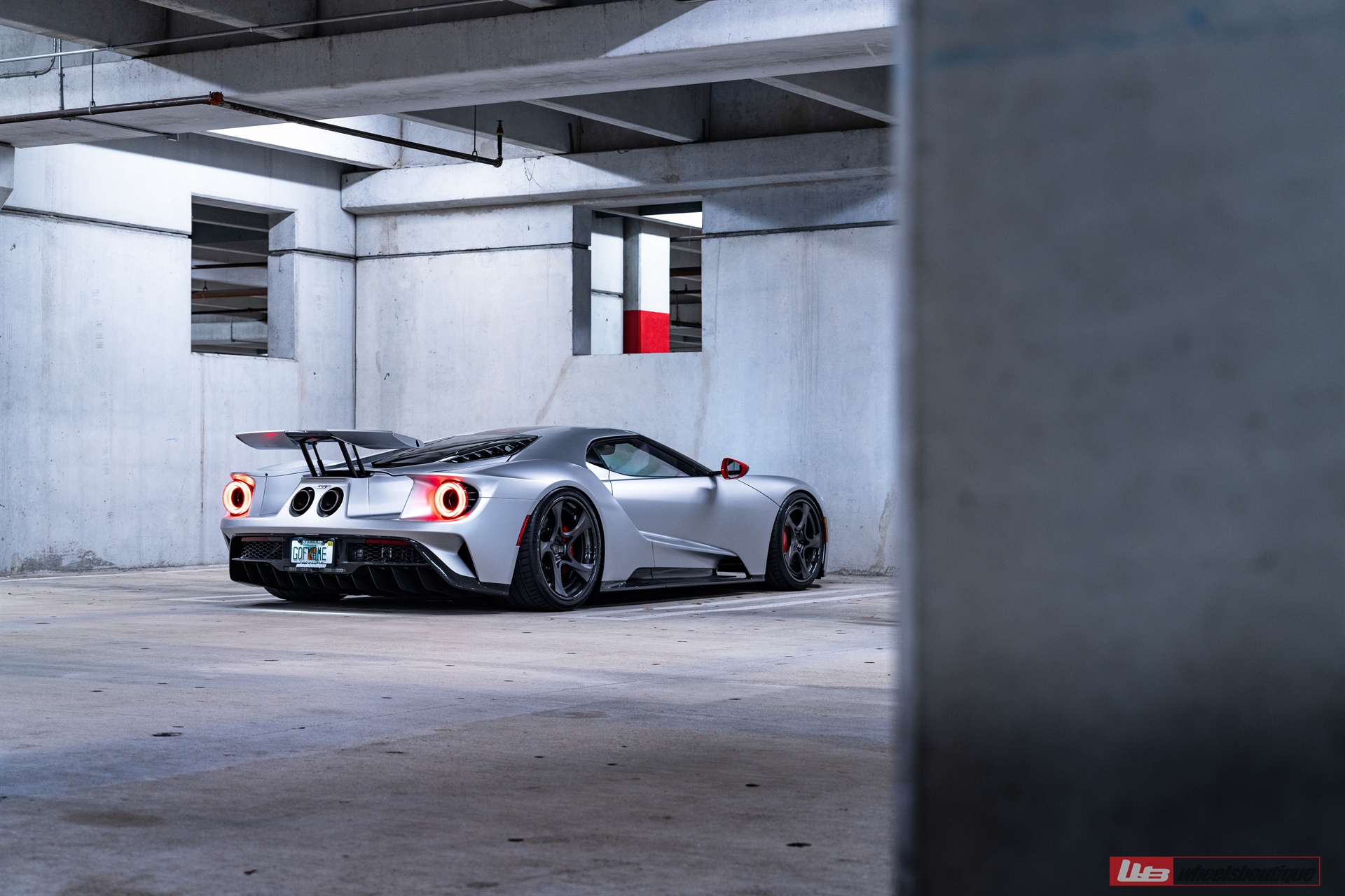 Ford GT MK2 Carbon Series | | on ANRKY XR-305 | Frozen Mirror Polished Smoke