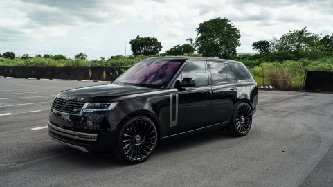 Range Rover  | | on ANRKY RF-182 | Gloss Black