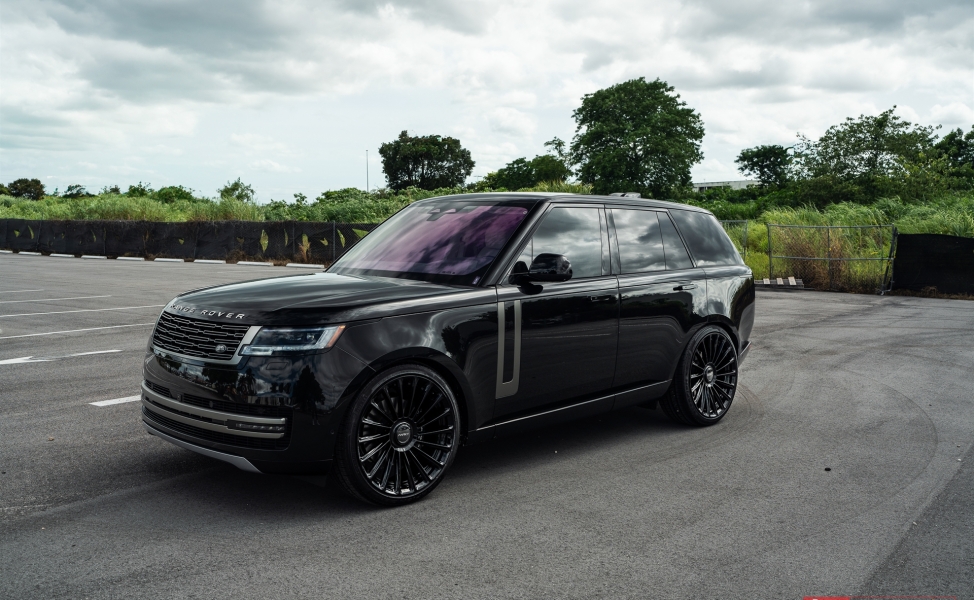 Range Rover  | | on ANRKY RF-182 | Gloss Black