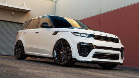 Urban Automotive Range Rover Sport | on 1886  XR016 | Mirror Polished Smoke