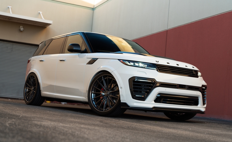 Urban Automotive Range Rover Sport | on 1886  XR016 | Mirror Polished Smoke