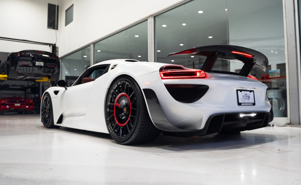 Porsche 918 Spyder – AN20 + AEROSport