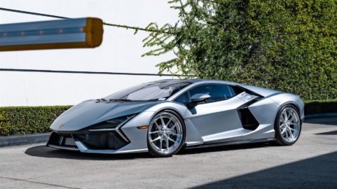 Lamborghini Revuelto | Argento Nürburgring | on ANRKY XR-301 | Brushed Clear