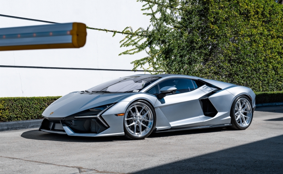 Lamborghini Revuelto | Argento Nürburgring | on ANRKY XR-301 | Brushed Clear