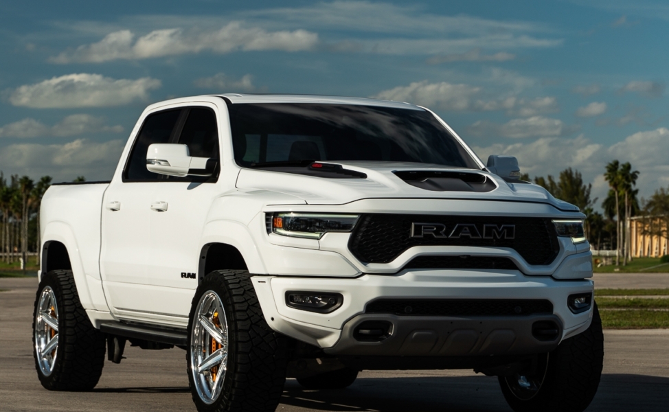 Twin Turbo Ram TRX + 24″ AN36-S SeriesTHREE