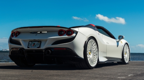Novitec F8 Spider | Bianco Avus | on ANRKY RS7.3 | Gloss White
