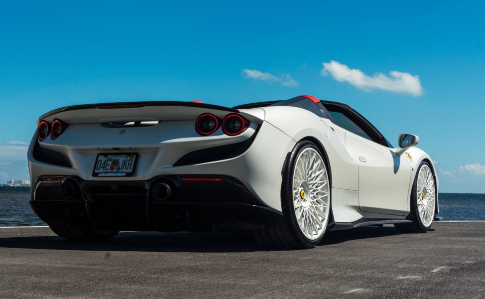 Novitec F8 Spider | Bianco Avus | on ANRKY RS7.3 | Gloss White