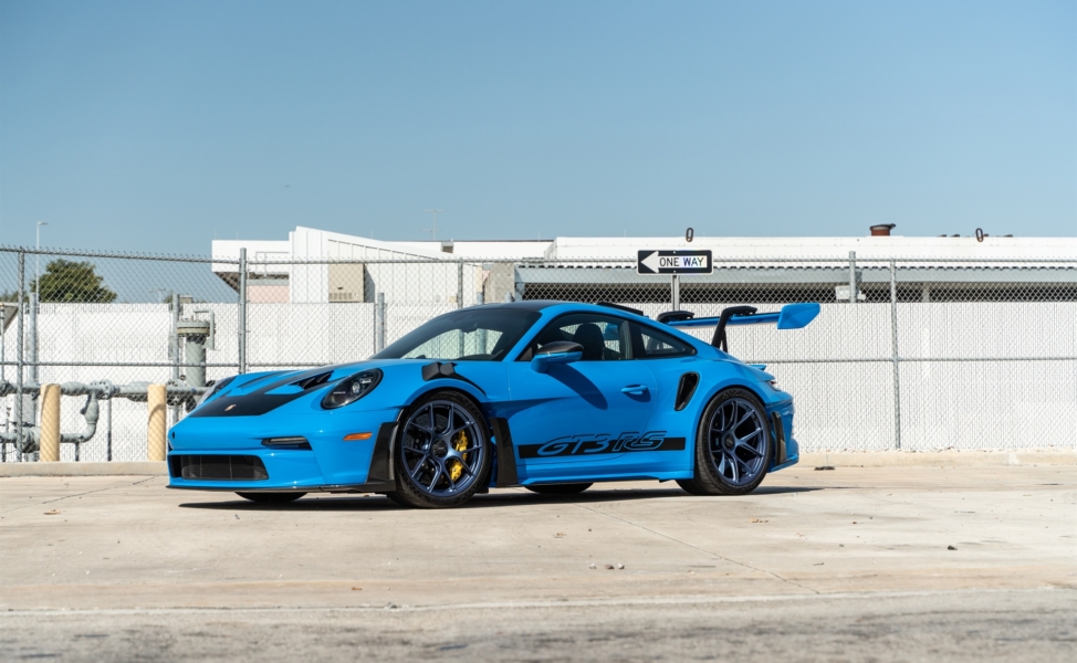 Porsche 992 GT3 RS | 1016 industries Carbon Aero Kit